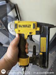 MaxSold Auction: DeWalt Pneumatic 18-Gauge Nailer/Stapler - Kingston (Ontario, Canada) SELLER MANAGED Downsizing Online Auction -  Railway Street