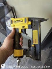 MaxSold Auction: DeWalt Pneumatic 18-Gauge Nailer/Stapler - Kingston (Ontario, Canada) SELLER MANAGED Downsizing Online Auction -  Railway Street