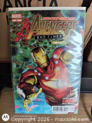 MaxSold Auction: Marvel The Avengers #31 Variant Foil/Holographic - Kingston (Ontario, Canada) SELLER MANAGED Downsizing Online Auction -  Railway Street