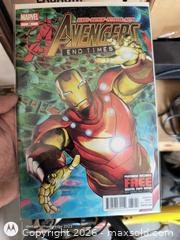 MaxSold Auction: Marvel The Avengers #31 Variant Foil/Holographic - Kingston (Ontario, Canada) SELLER MANAGED Downsizing Online Auction -  Railway Street