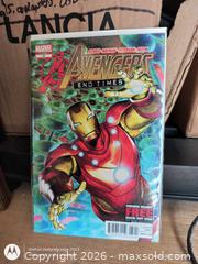 MaxSold Auction: Marvel The Avengers #31 Variant Foil/Holographic - Kingston (Ontario, Canada) SELLER MANAGED Downsizing Online Auction -  Railway Street