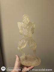 MaxSold Auction: Resin Translucent Amber clear Clown/Jester Figurine, 10–14 in - Kingston (Ontario, Canada) SELLER MANAGED Downsizing Online Auction -  Railway Street