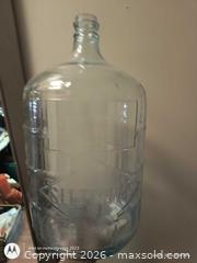 MaxSold Auction: Sparkletts Embossed Clear 5-Gallon Glass Carboy Wine Jug - Kingston (Ontario, Canada) SELLER MANAGED Downsizing Online Auction -  Railway Street
