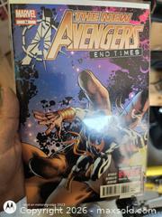 MaxSold Auction: The New Avengers #34 (Marvel) - Kingston (Ontario, Canada) SELLER MANAGED Downsizing Online Auction -  Railway Street