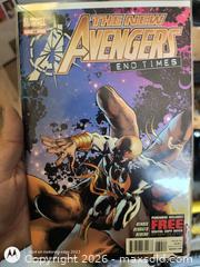 MaxSold Auction: The New Avengers #34 (Marvel) - Kingston (Ontario, Canada) SELLER MANAGED Downsizing Online Auction -  Railway Street