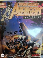 MaxSold Auction: The New Avengers #34 (Marvel) - Kingston (Ontario, Canada) SELLER MANAGED Downsizing Online Auction -  Railway Street
