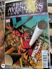 MaxSold Auction: The New Avengers: Fear Itself #16 (Marvel) Single Issue - Kingston (Ontario, Canada) SELLER MANAGED Downsizing Online Auction -  Railway Street