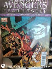 MaxSold Auction: The New Avengers: Fear Itself #16 (Marvel) Single Issue - Kingston (Ontario, Canada) SELLER MANAGED Downsizing Online Auction -  Railway Street