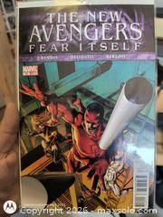 MaxSold Auction: The New Avengers: Fear Itself #16 (Marvel) Single Issue - Kingston (Ontario, Canada) SELLER MANAGED Downsizing Online Auction -  Railway Street