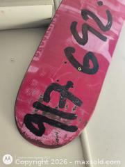 MaxSold Auction: Unbranded Pink/Black/White Maple Skateboard Deck 8.0-8.25 in - Kingston (Ontario, Canada) SELLER MANAGED Downsizing Online Auction -  Railway Street