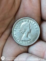 MaxSold Auction: United Kingdom 1966 Two Shillings (Florin) Coin - Kingston (Ontario, Canada) SELLER MANAGED Downsizing Online Auction -  Railway Street