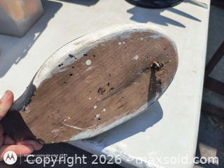 MaxSold Auction: Wooden Duck Decoy, White & Black, Medium (8–14") - Kingston (Ontario, Canada) SELLER MANAGED Downsizing Online Auction -  Railway Street