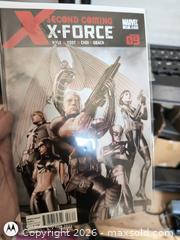 MaxSold Auction: X-Force #9 (Marvel) Standard Cover - Kingston (Ontario, Canada) SELLER MANAGED Downsizing Online Auction -  Railway Street