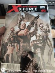 MaxSold Auction: X-Force #9 (Marvel) Standard Cover - Kingston (Ontario, Canada) SELLER MANAGED Downsizing Online Auction -  Railway Street