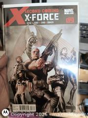MaxSold Auction: X-Force #9 (Marvel) Standard Cover - Kingston (Ontario, Canada) SELLER MANAGED Downsizing Online Auction -  Railway Street