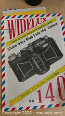 MaxSold Auction: Vintage WIDELUX 35mm Wide 140° Film Camera - Toronto (Ontario, Canada) PARTNER MANAGED Estate Sale Online Auction - Indian Road