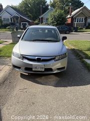 MaxSold Auction: 2008 Honda Civic Sedan, 128,466 km, VIN 2HGFA16249H005945 - Toronto (Ontario, Canada) SELLER MANAGED Estate Sale Online Auction - Westwood Avenue