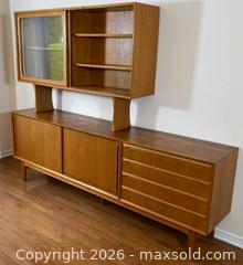MaxSold Auction: Mid-Century Teak Credenza  - Ottawa (Ontario, Canada) PARTNER MANAGED Downsizing Online Auction - Sunview Drive