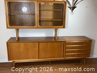 MaxSold Auction: Mid-Century Teak Credenza  - Ottawa (Ontario, Canada) PARTNER MANAGED Downsizing Online Auction - Sunview Drive