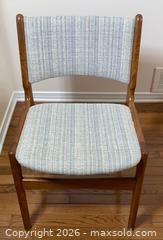 MaxSold Auction: Set of 6 Mid-Century Modern Solid Wood Dining Chairs - Ottawa (Ontario, Canada) PARTNER MANAGED Downsizing Online Auction - Sunview Drive