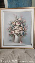 MaxSold Auction: Painting by Helman - Clarington (Ontario, Canada) SELLER MANAGED Moving Online Auction - Donaldson Drive