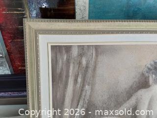 MaxSold Auction: Painting Lady Sitting Back - Clarington (Ontario, Canada) SELLER MANAGED Moving Online Auction - Donaldson Drive