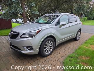 MaxSold Auction: 2019 Buick Envision SUV/Crossover AWD Automatic VIN: LRBFX2SAXKD002436   A - Ottawa (Ontario, Canada) PARTNER MANAGED Moving Online Auction - Glenmoriston Avenue