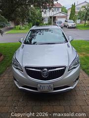MaxSold Auction: 2019 Buick Envision SUV/Crossover AWD Automatic VIN: LRBFX2SAXKD002436   A - Ottawa (Ontario, Canada) PARTNER MANAGED Moving Online Auction - Glenmoriston Avenue