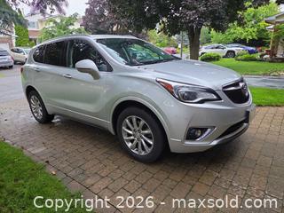 MaxSold Auction: 2019 Buick Envision SUV/Crossover AWD Automatic VIN: LRBFX2SAXKD002436   A - Ottawa (Ontario, Canada) PARTNER MANAGED Moving Online Auction - Glenmoriston Avenue