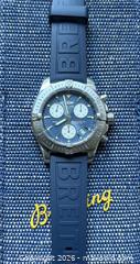 MaxSold Auction: Vintage Breitling Colt Chronograph watch  - Mississauga (Ontario, Canada) SELLER MANAGED Downsizing Online Auction - Summerville Court (STORAGE)
