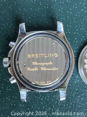 MaxSold Auction: Vintage Breitling Colt Chronograph watch  - Mississauga (Ontario, Canada) SELLER MANAGED Downsizing Online Auction - Summerville Court (STORAGE)