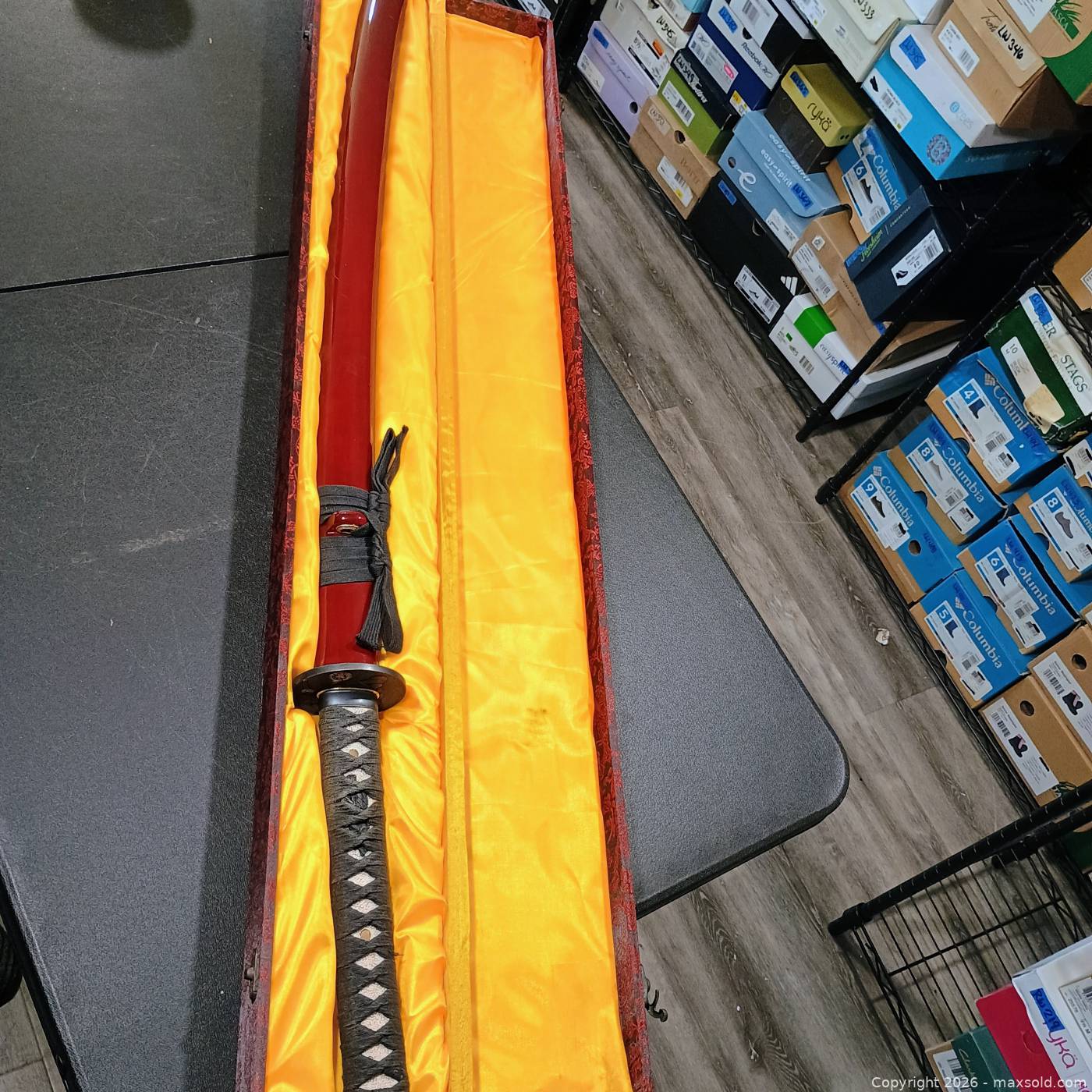 Inflatable Dagger Bid Gallery | Waterford Works (New Jersey, USA) SELLER MANAGED Estate ...