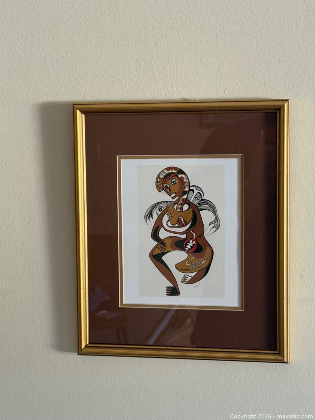 Framed Abstract Bid Gallery | Ottawa (Ontario, Canada) SELLER MANAGED Downsizing Online ...