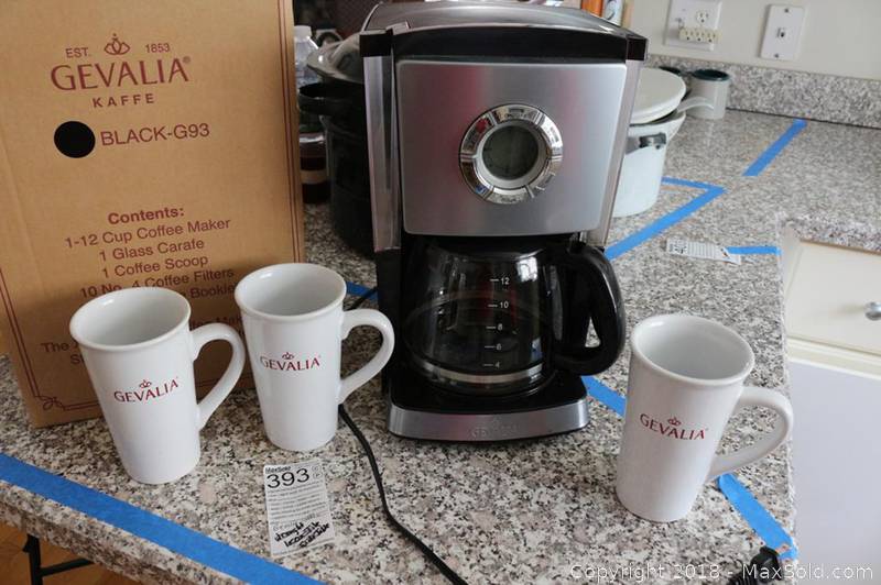 gevalia coffee machine