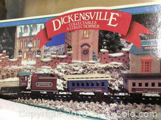 dickensville train set