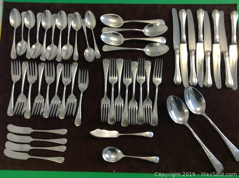 birks silver plate flatware patterns