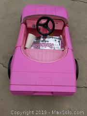 barbie corvette 1990