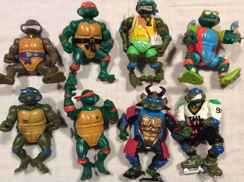 ninja turtle action figures 90s