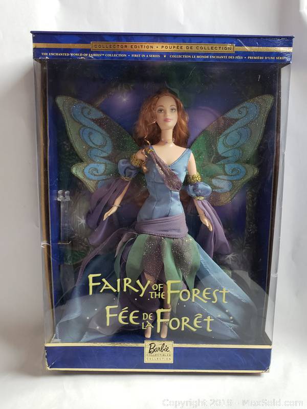 fairy of the forest barbie