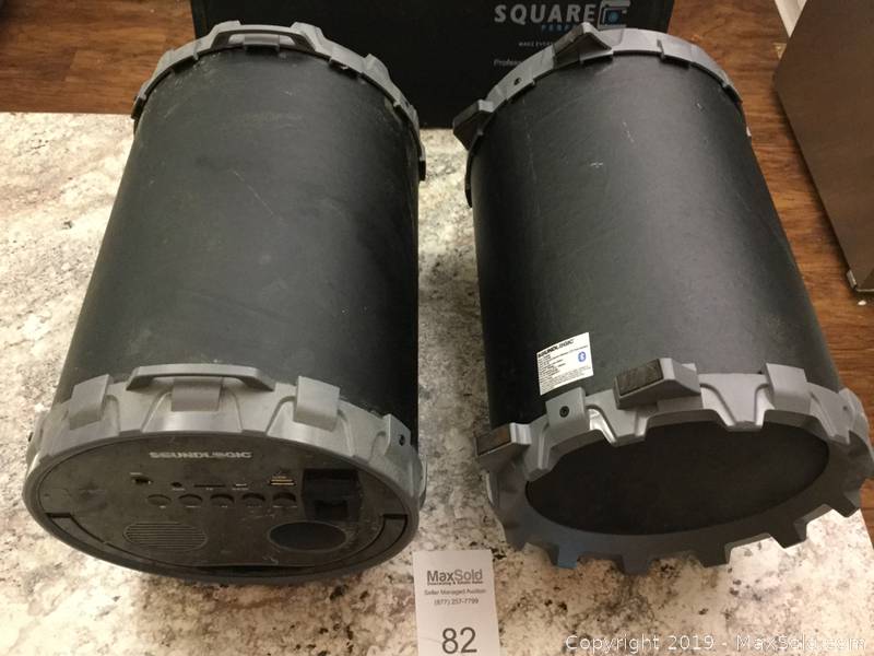 soundlogic sound cannon speaker