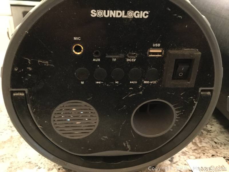 soundlogic light up sound cannon