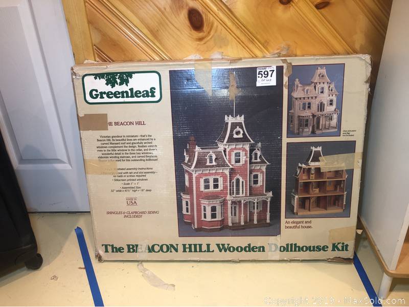 greenleaf beacon hill dollhouse kit