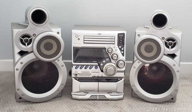 jvc gigatube speakers