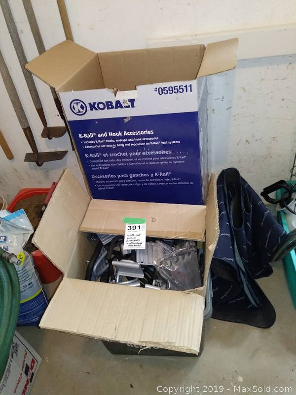 kobalt k rail bike hook