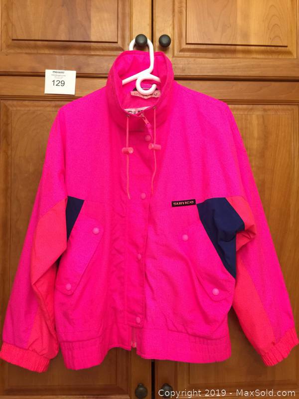 sun ice jacket vintage