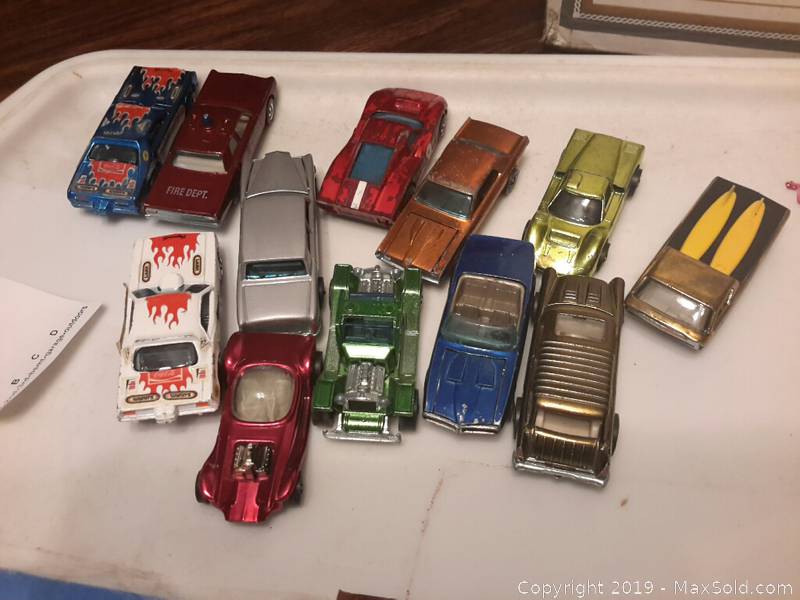 redline diecast cars