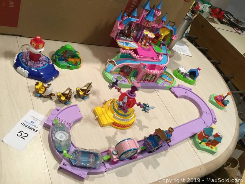 disney magic kingdom playset