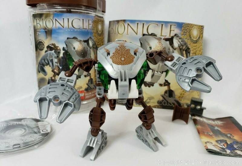 bionicle pahrak