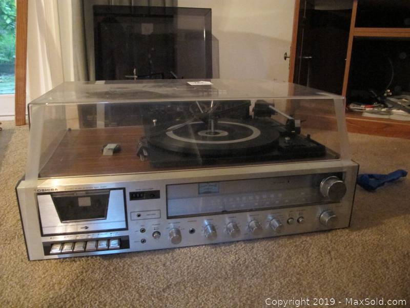 toshiba music system