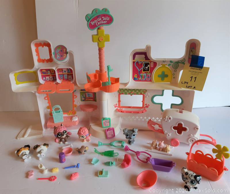 lps playground set